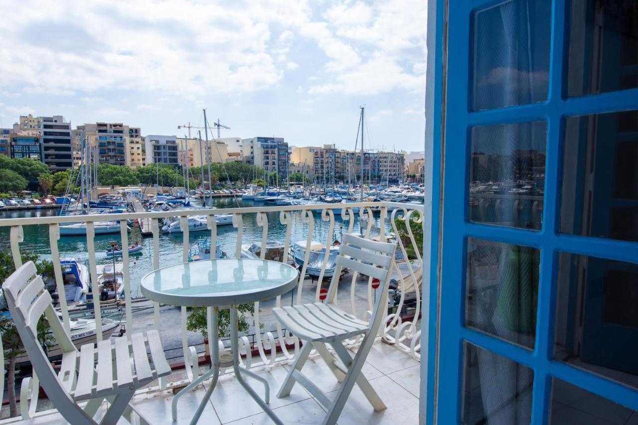 Seafront Room Msida Buitenkant foto