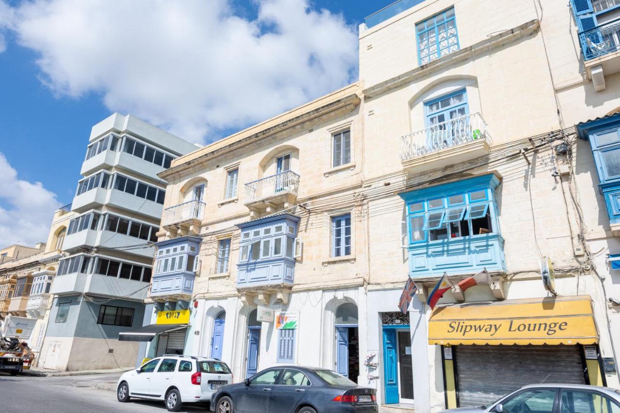 Seafront Room Msida Buitenkant foto